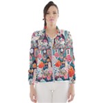 Cottagecore Women s Windbreaker