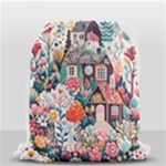 Cottagecore Drawstring Bag (Small)