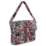 Cottagecore Buckle Messenger Bag