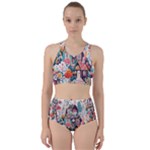 Cottagecore Racer Back Bikini Set