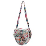 Cottagecore Heart Shoulder Bag
