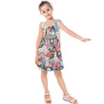 Cottagecore Kids  Sleeveless Dress