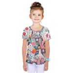 Cottagecore Kids  One Piece T-Shirt
