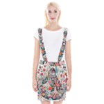 Cottagecore Braces Suspender Skirt