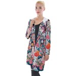 Cottagecore Hooded Pocket Cardigan