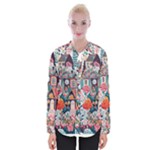 Cottagecore Womens Long Sleeve Shirt