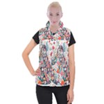 Cottagecore Women s Button Up Vest