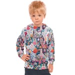 Cottagecore Kids  Hooded Pullover