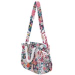 Cottagecore Rope Handles Shoulder Strap Bag