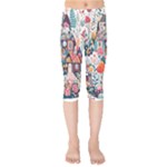 Cottagecore Kids  Capri Leggings 