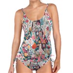 Cottagecore Tankini Set