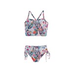 Cottagecore Girls  Tankini Swimsuit