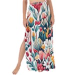 Cottagecore Maxi Chiffon Tie-Up Sarong