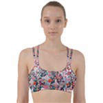 Cottagecore Line Them Up Sports Bra