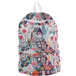 Cottagecore Foldable Lightweight Backpack