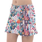 Cottagecore Classic Tennis Skirt