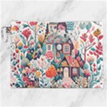 Cottagecore Canvas Cosmetic Bag (XXL)
