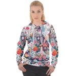Cottagecore Women s Overhead Hoodie