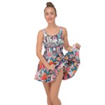 Cottagecore Inside Out Casual Dress