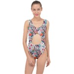 Cottagecore Center Cut Out Swimsuit