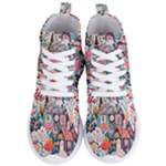 Cottagecore Women s Lightweight High Top Sneakers