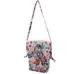 Cottagecore Folding Shoulder Bag