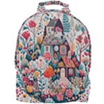 Cottagecore Mini Full Print Backpack