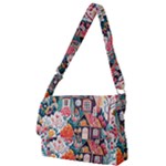 Cottagecore Full Print Messenger Bag (S)
