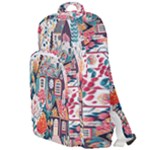Cottagecore Double Compartment Backpack