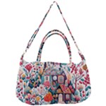 Cottagecore Removable Strap Handbag