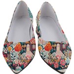 Cottagecore Women s Block Heels 