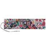 Cottagecore Roll Up Canvas Pencil Holder (L)