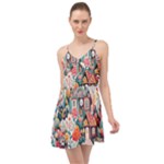Cottagecore Summer Time Chiffon Dress