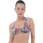 Cottagecore Ring Detail Bikini Top
