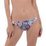 Cottagecore Ring Detail Bikini Bottoms