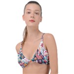 Cottagecore Knot Up Bikini Top