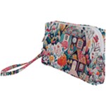 Cottagecore Wristlet Pouch Bag (Small)