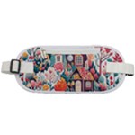 Cottagecore Rounded Waist Pouch
