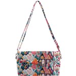 Cottagecore Removable Strap Clutch Bag