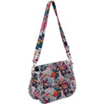 Cottagecore Saddle Handbag