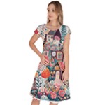 Cottagecore Classic Short Sleeve Dress