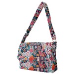 Cottagecore Full Print Messenger Bag (M)