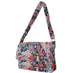 Cottagecore Full Print Messenger Bag (L)