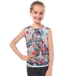 Cottagecore Kids  Mesh Tank Top