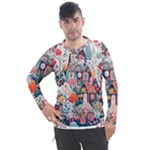 Cottagecore Men s Pique Long Sleeve T-Shirt