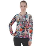 Cottagecore Women s Pique Long Sleeve T-Shirt