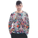 Cottagecore Men s Long Sleeve Raglan T-Shirt
