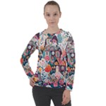 Cottagecore Women s Long Sleeve Raglan T-Shirt