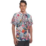 Cottagecore Men s Polo T-Shirt