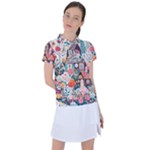 Cottagecore Women s Polo T-Shirt